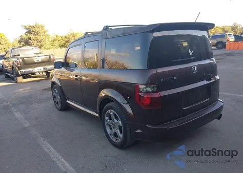 2007 Honda Element Sc from USA, damaged, VIN 5J6YH18957L005993